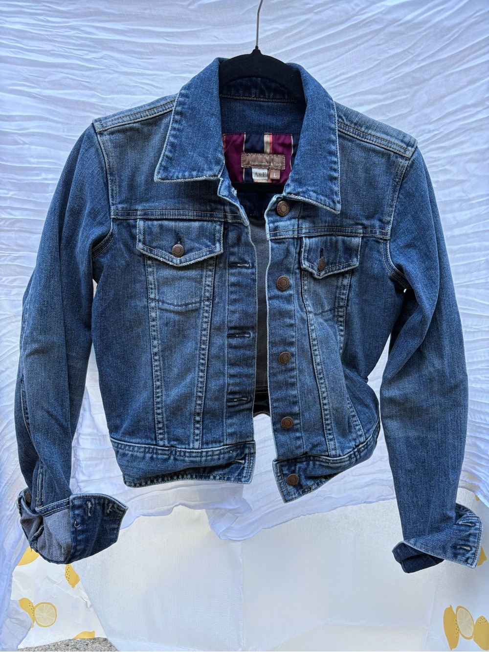 Vintage Abercrombie Jean jacket